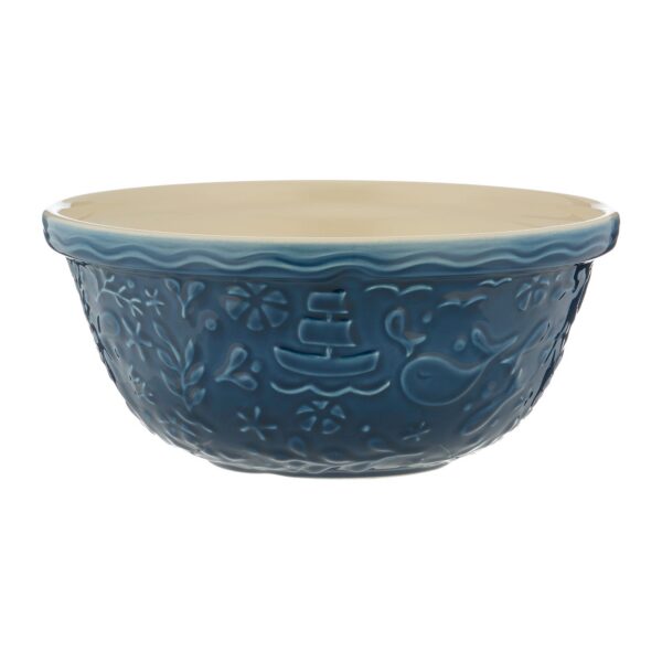 Mason Cash Nautical Boat Mixing Bowl Navy 29cm