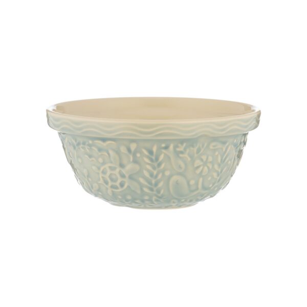 Mason Cash Nautical Turtle Mixing Bowl Light Blue 24cm / 2L