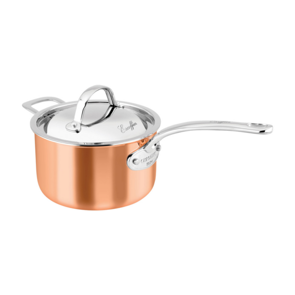 Chasseur Escoffier Induction Saucepan with Helper Handle 20cm