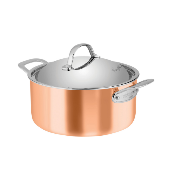 Chasseur Escoffier Induction Casserole 24cm