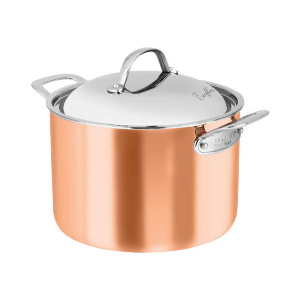 Chasseur Escoffier Induction Stockpot 24cm