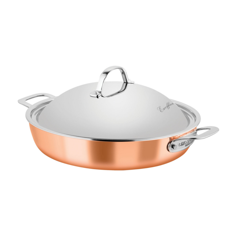 Chasseur Escoffier Induction Chefs Pan 32cm