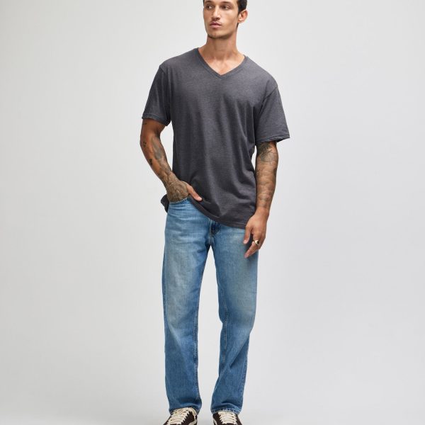 2006CVC American Apparel CVC Unisex V-neck T-shirt