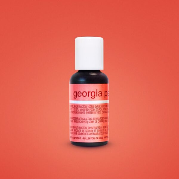 Chefmaster Liqua-Gel Food Colouring Georgia Peach 20ml