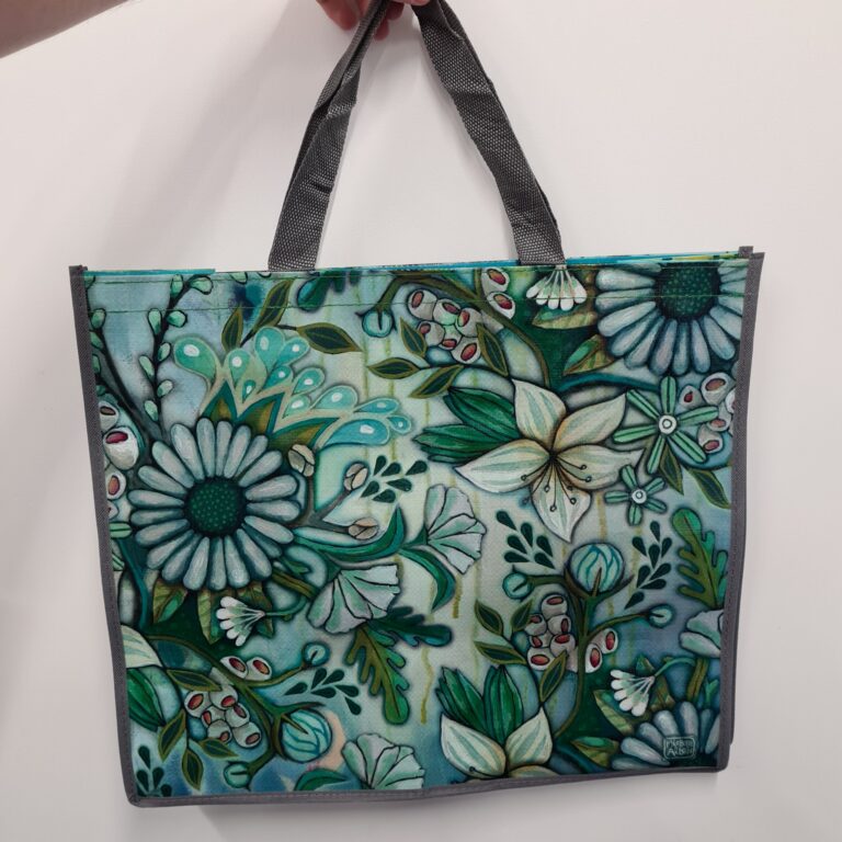 Allen Designs Floral Delight Shopper Bag
