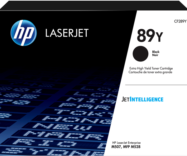 HP 89Y Black Toner