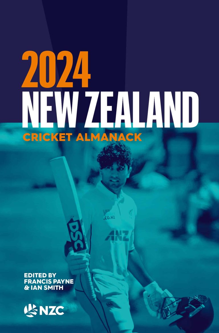 2024 New Zealand Cricket Almanack