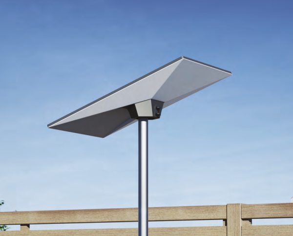 STANDARD PIPE ADAPTER MOUNT, DESIGNED TO ATTACH TO ANY POLE WITH A MAX DIAMETER OF 63.5 MM, COMPATIBLE WITH STANDARD KIT (LATEST GENERATION)