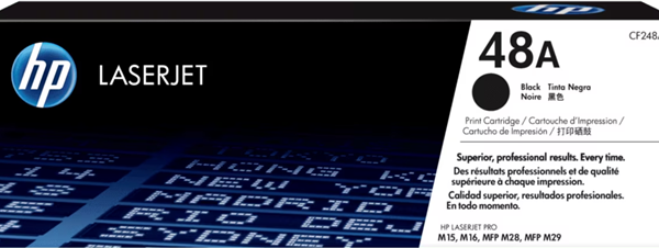 HP 48A Black Toner