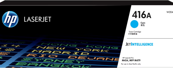 HP 416A Cyan Toner