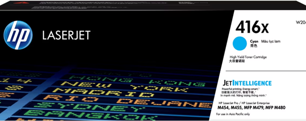 HP 416X Cyan Toner