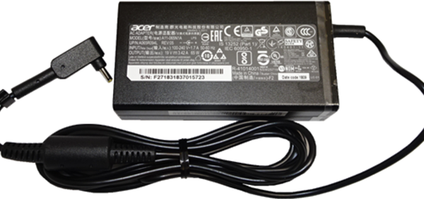 Acer 65W Power Adaptor [19V 3.42A]