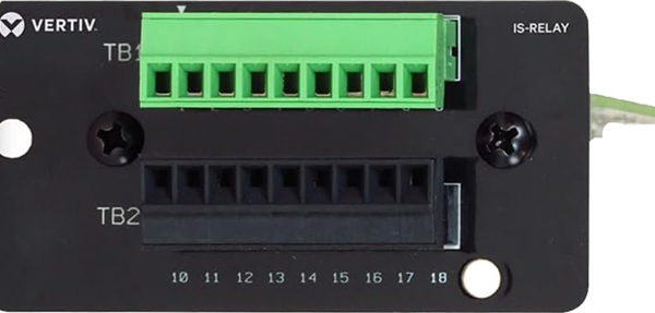 Vertiv Intellislot Contact Closure Relay Card for GXT3/GXT4/GXT5