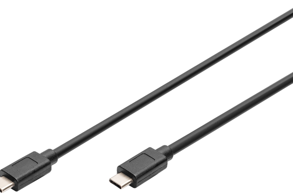 Digitus USB 3.1 Gen 2 Type-C (M) to Type-C (M) Cable 1.0m