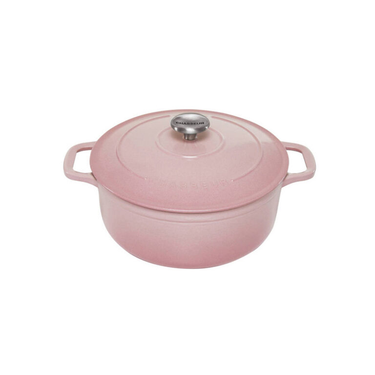 Chasseur Cast Iron French Oven Round 20cm (4 Colours)