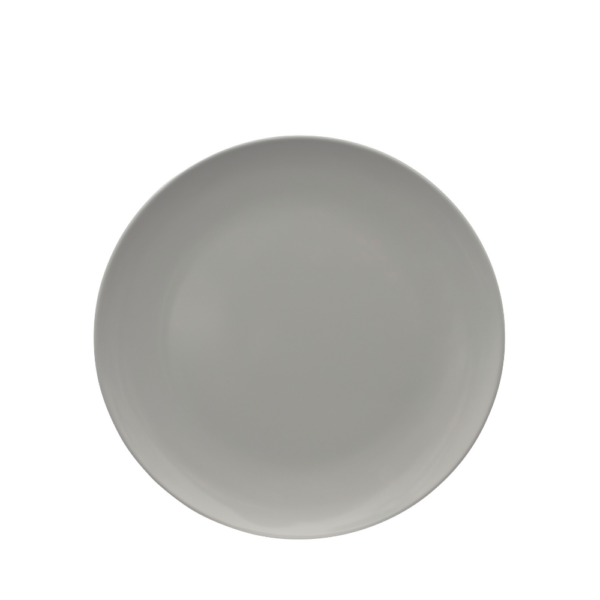 Serroni Melamine Plate 20cm Dusty Grey