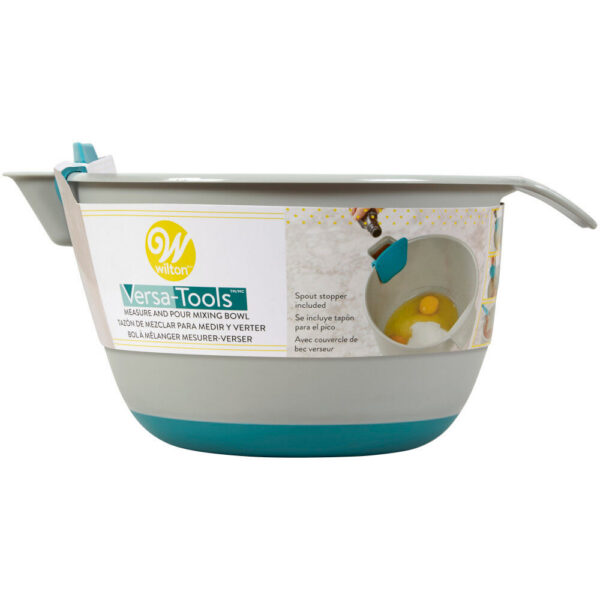 Wilton Versa-Tools Measure and Pour Mixing Bowl 1.9L