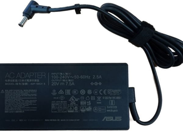 ASUS Laptop AC Adaptor 20V 150W
