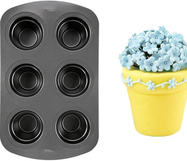 Wilton Flower Pot Cake Pan