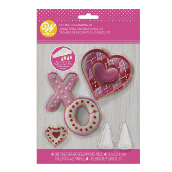 Wilton Valentines Cookie Cutter Set