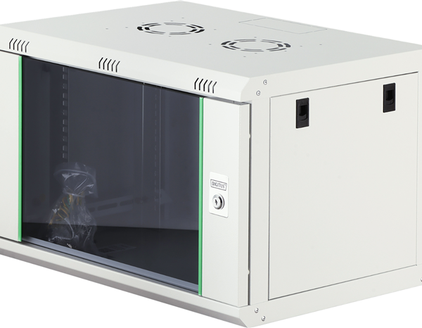 Digitus 7U 19" Wall Mount Server Cabinet 600(w)x450(d)x416(h)