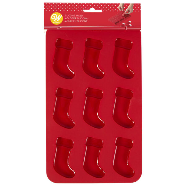 Wilton Silicone Stocking Mould
