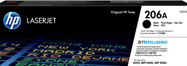 HP 206A Black Toner
