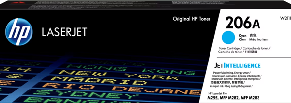 HP 206A Cyan Toner