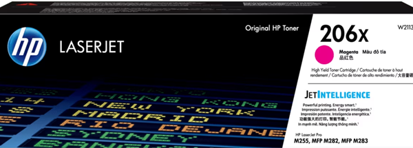 HP 206X Magenta High Yield Toner