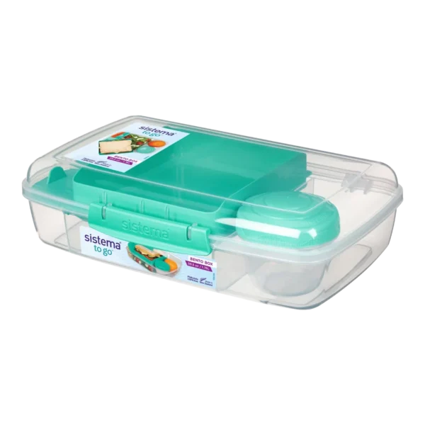 Sistema TO GO Bento Box 1.76L Minty Teal