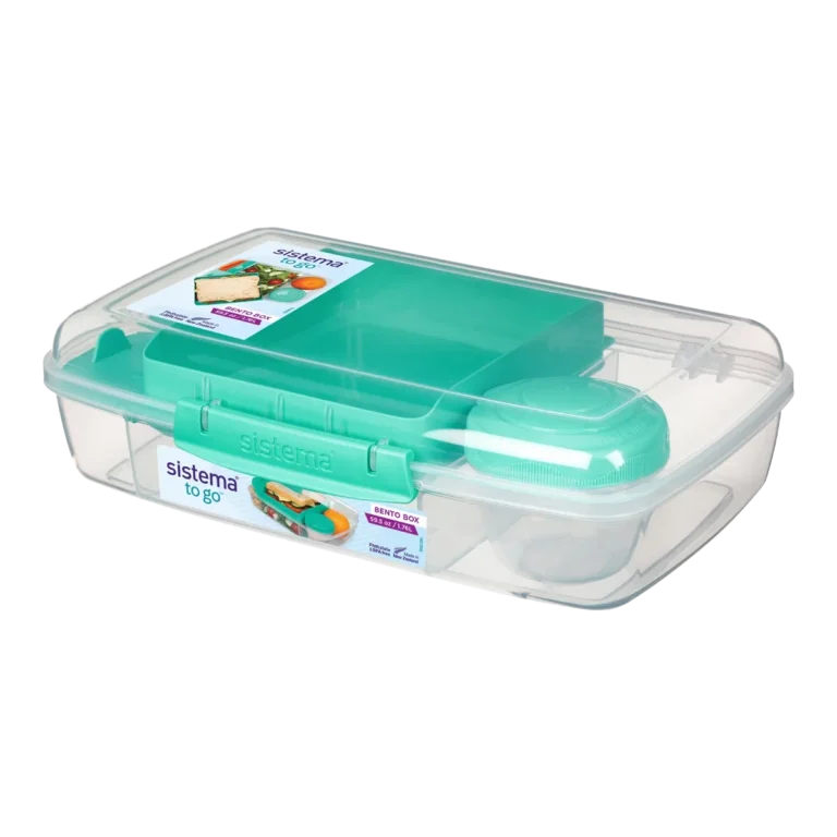 Sistema TO GO Bento Box 1.76L Minty Teal