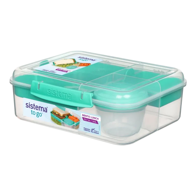 Sistema TO GO Bento Lunch 1.65L Minty Teal