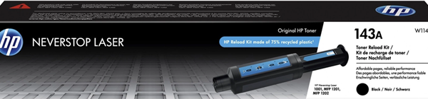 HP 143A Black Neverstop Toner Reload Kit
