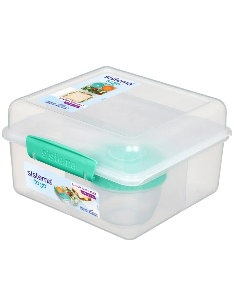 Sistema TO GO Lunch Cube Max 2L Minty Teal