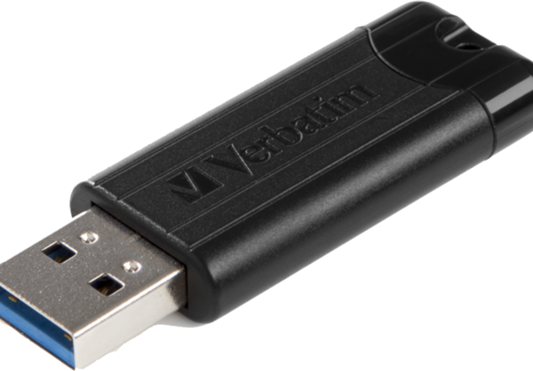 Verbatim Store n go Pinstripe USB 3.0 32GB Drive (Black)