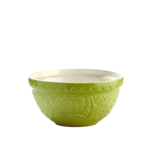 Mason Cash In The Forest Mixing Bowl Green Hedgehog 21cm