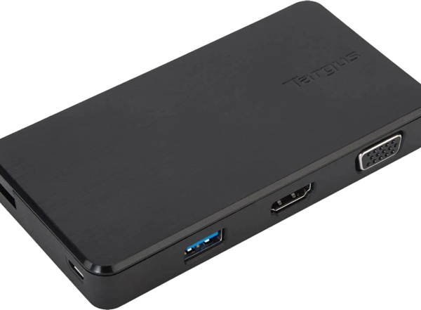 USB 3.0 & USB-C Dual Travel Dock