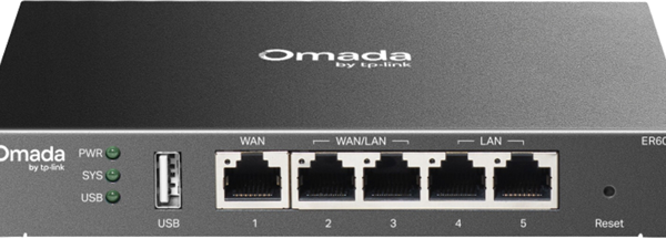 TP-Link ER605 SDN Safestream Gigabit Broadband VPN Router