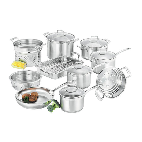 Scanpan Impact 10 Piece Cookware Set