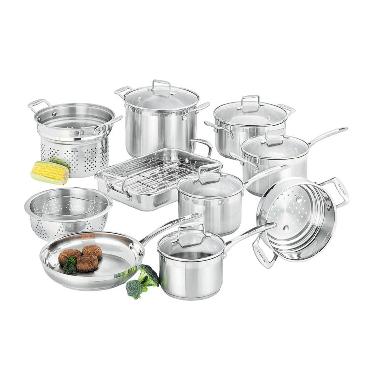 Scanpan Impact 10 Piece Cookware Set
