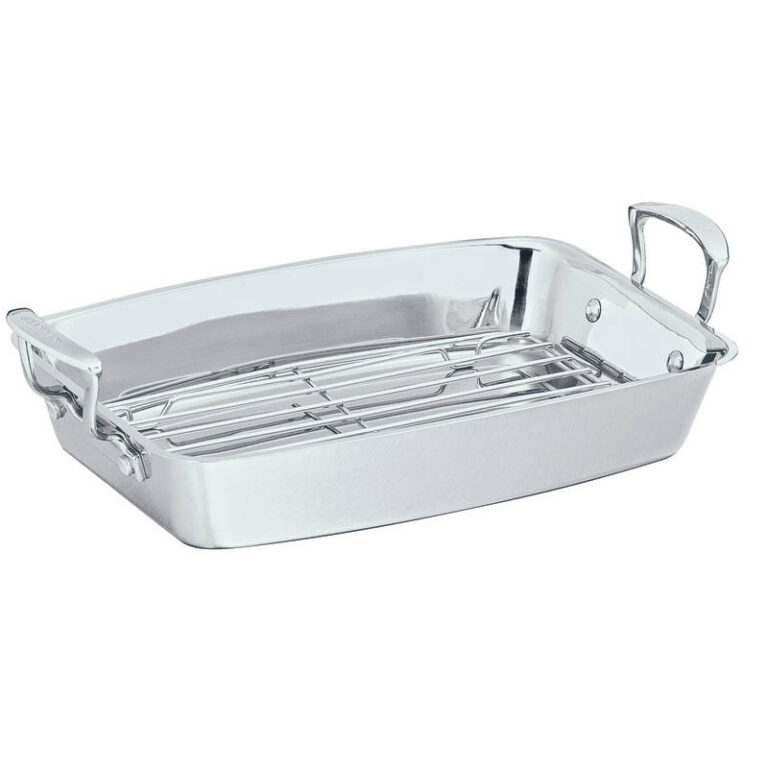 Scanpan Impact Induction Roasting Pan with Rack 42x26cm