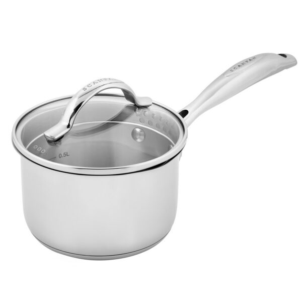 Scanpan STS Saucepan with Glass Lid (3 Sizes)