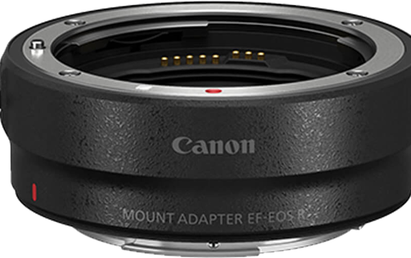 Canon EF-RF Lens Mount Adapter for EOS R