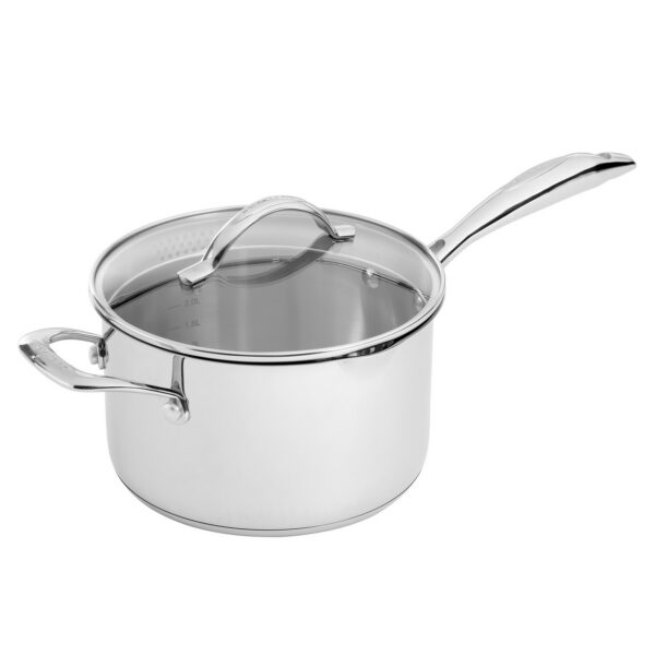 Scanpan STS Saucepan with Glass Lid 20cm