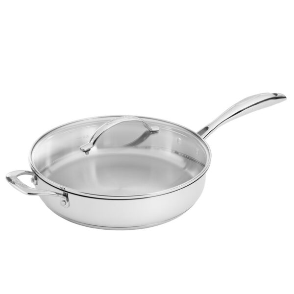 Scanpan STS Sauté Pan with Glass Lid 28cm