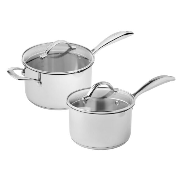 Scanpan STS 2-Piece Saucepan Set