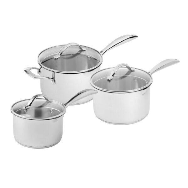 Scanpan STS 3-Piece Saucepan Set