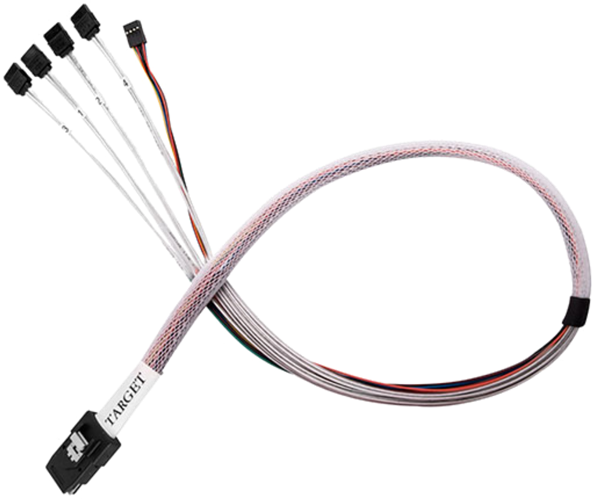 SilverStone CPS03-RE Hotswap SATA/SFF8087 Cable Converter