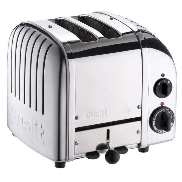 Dualit NewGen Polished Stainless Steel 2 Slice Toaster