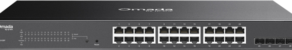 TP-Link SG2428P Omada SDN 24 Port Gigabit Smart Switch PoE+